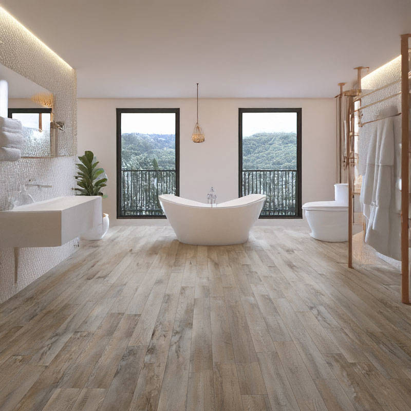 Moduleo Roots40 Country Oak 24958 Vinyl Click Flooring Bathroom