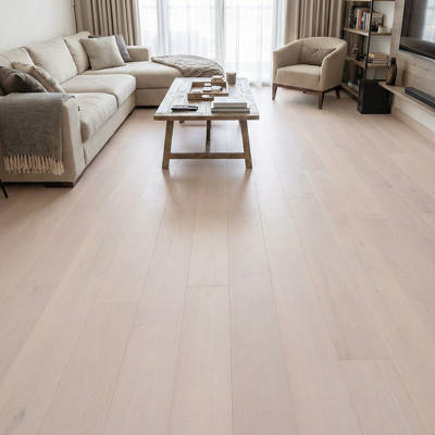 RP Bernera Supreme Tundra 08 Swatch Engineered Wood Flooring Livingroom