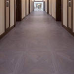 RP Chelsea Square Elegant Wave Colorado 20 Parquetry Wood Flooring Corridor