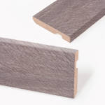 Gerbür Pewter Oak GB SKT LAM 18 Matching Skirtings