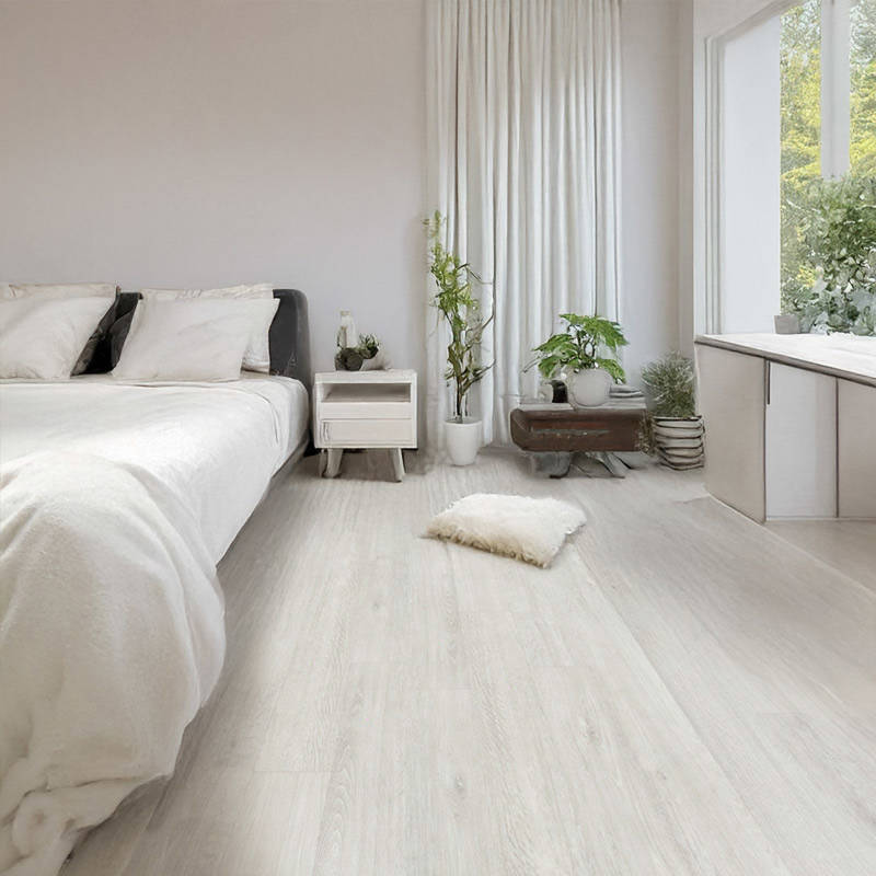 Gerbür Vision Vision Bedroom Flax 13 Vinyl Click Planks