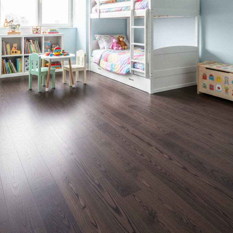 SH Black 08 Engineered Wood Flooring Elegance Kidsroom Flooring