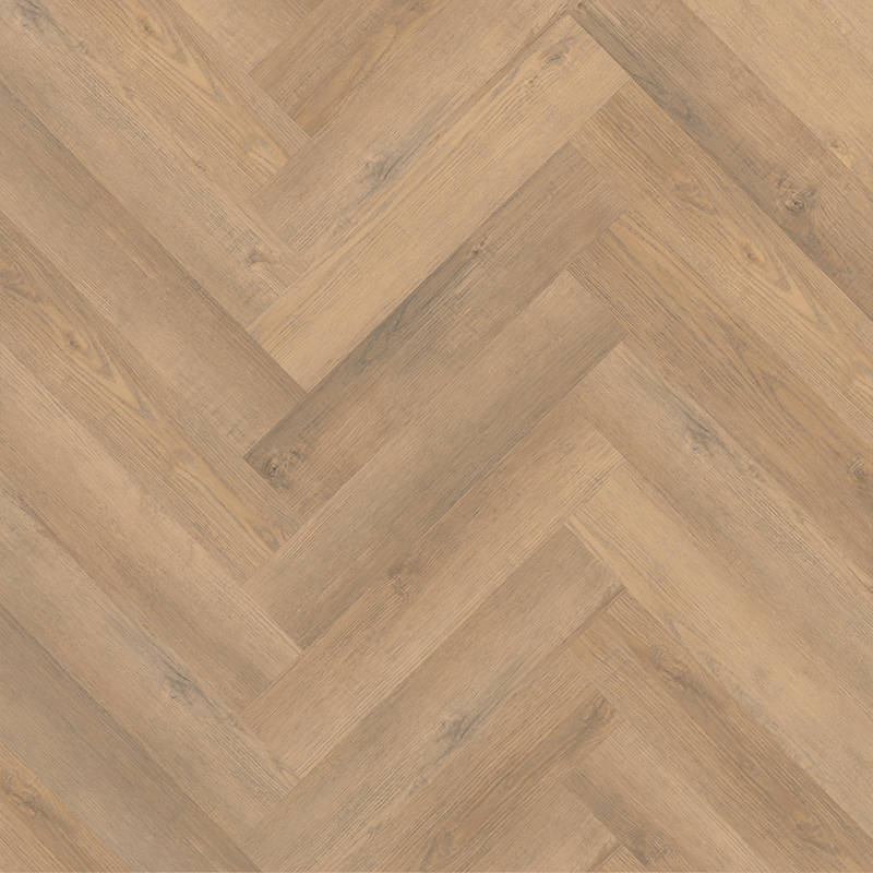 Reclaimed Oak Vinyl Click Herringbone Living Room Sofa Windows