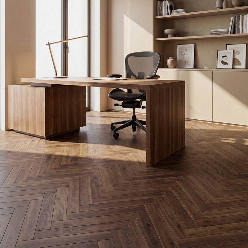 RP Black Walnut Oxford Herringbone 06 Home Office