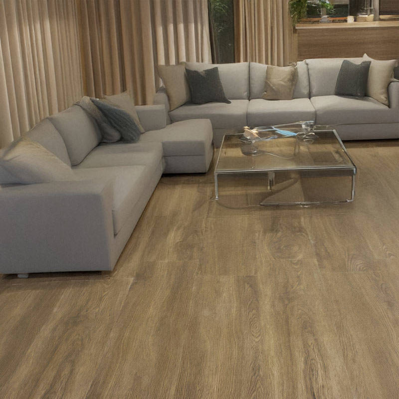 gerbur aqua click nutmeg vinyl click flooring in lounge
