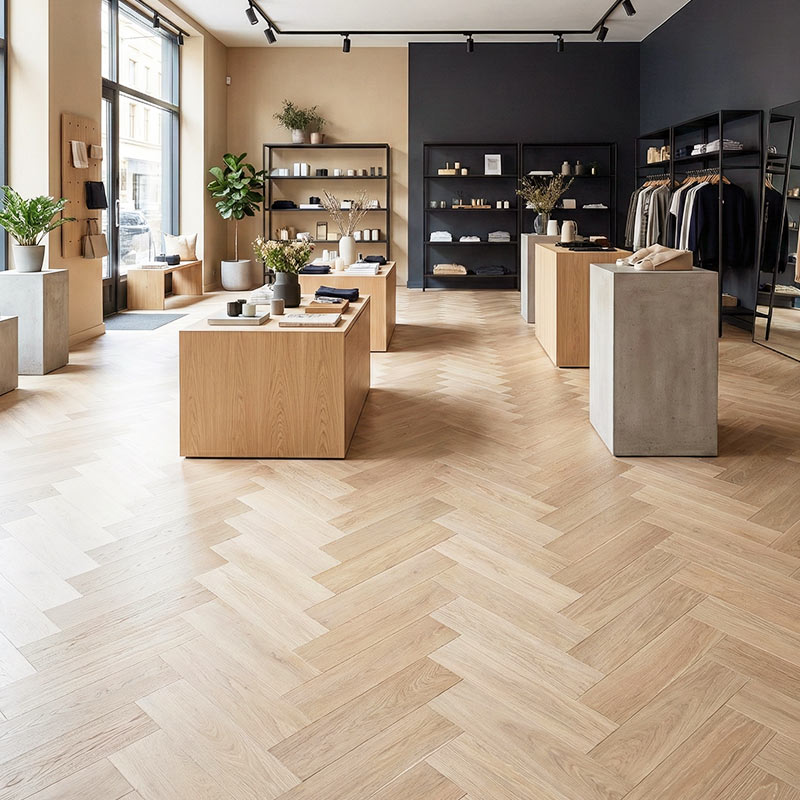 royal parquet classic nordic driftwood parquet herringbone flooring in store