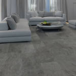 QS Ambient Grey Slate Livingroom Vinyl Click