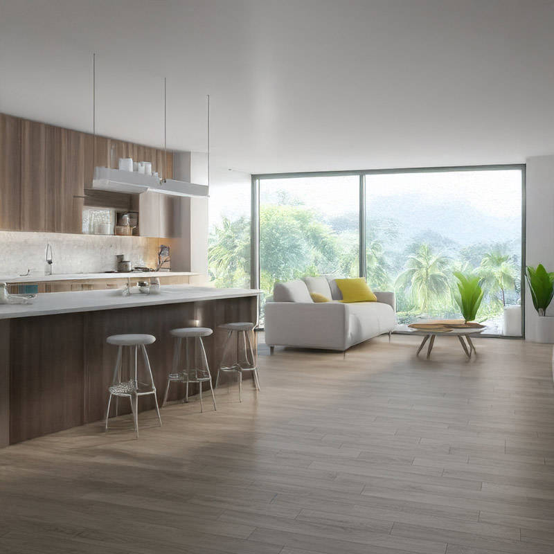 Moduleo Roots40 Midland Oak 22929 Vinyl Click Flooring Kitchen