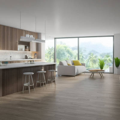 Moduleo Roots40 Midland Oak 22929 Vinyl Click Flooring Kitchen