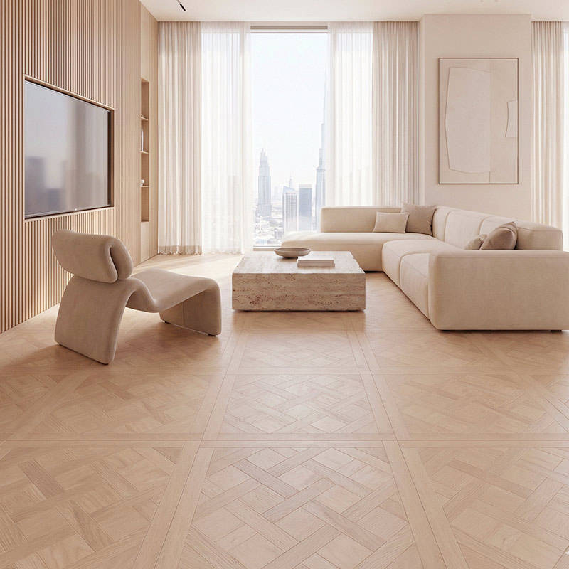 RP Chelsea Square Versailles Dawn 09 Living Room Parquetry Wood Flooring