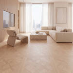 RP Chelsea Square Versailles Dawn 09 Living Room Parquetry Wood Flooring