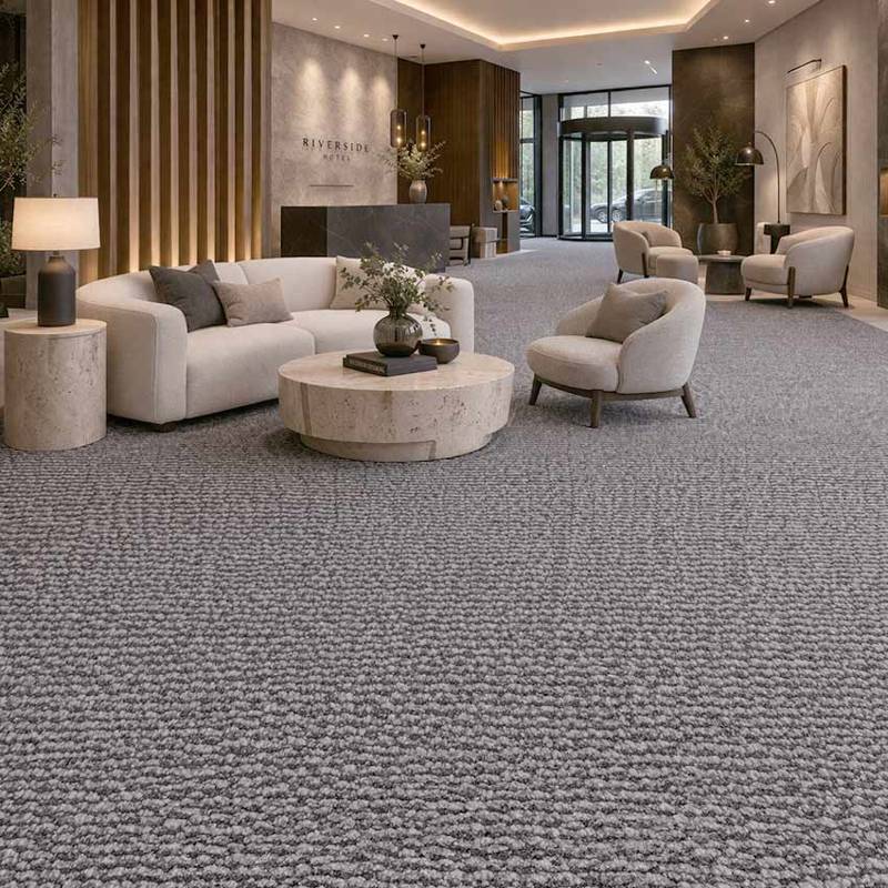 Wall To Wall Carpet Hotel Lobby CRP BLT ACE 05