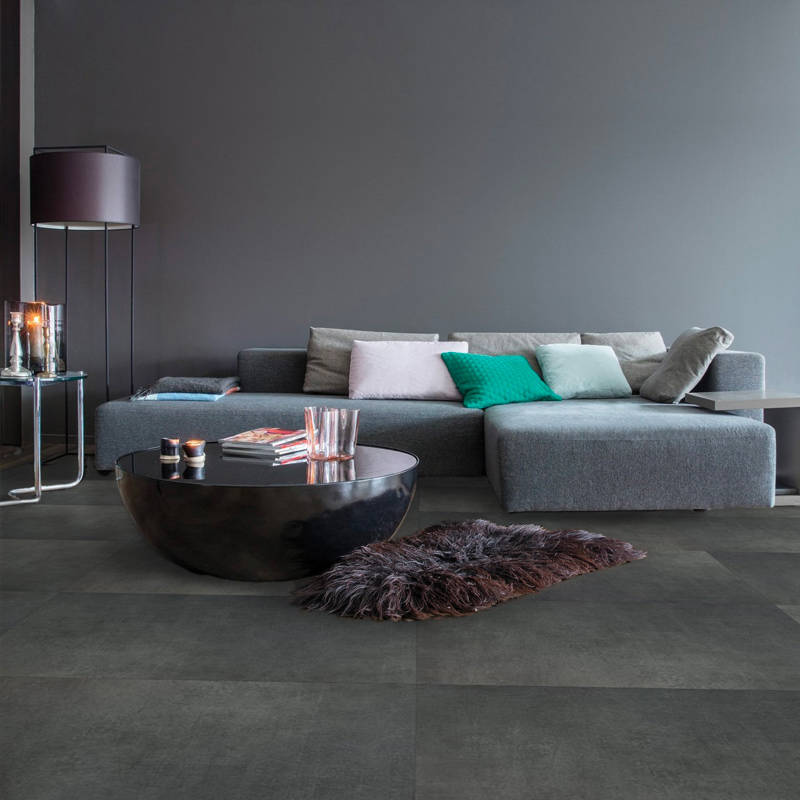 JIN GBACST 15 Exposed Aggregate Living Room