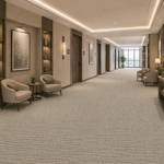 Wall To Wall Carpet Tiles Balta Marilyn CRB BLT MRLN 02 Business Hotel Corridor Lounge