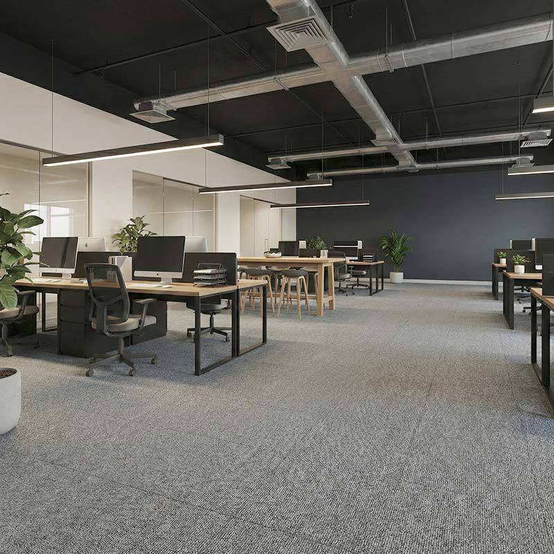 british carpet mills sky gardens 575 carpet tiles in office