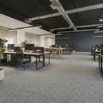 british carpet mills sky gardens 575 carpet tiles in office