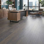SH Charcoal 10 Engineered Wood Flooring Pinnacle Office Interior