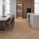 RP Chelsea Square Elegant Wave New England 17 Parquetry Wood Flooring Dinning