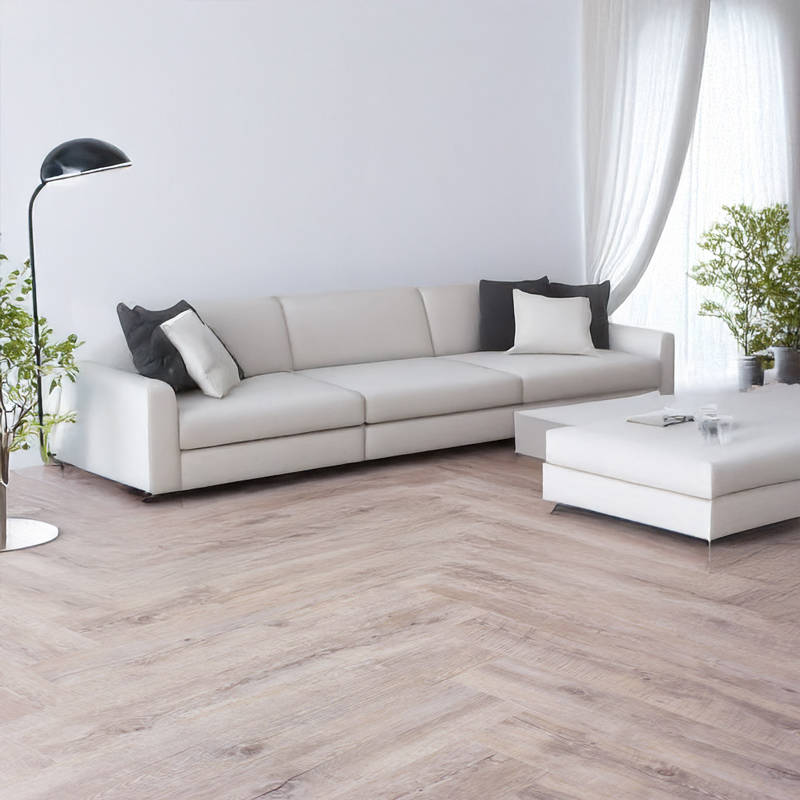 Gerbür Essential Silver Pepper Lvt Flooring Livinr Room