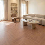 RP Boa Hybrid Herringbone Cinnamon 21 Engineered Wood Flooring Livingroom Flooring