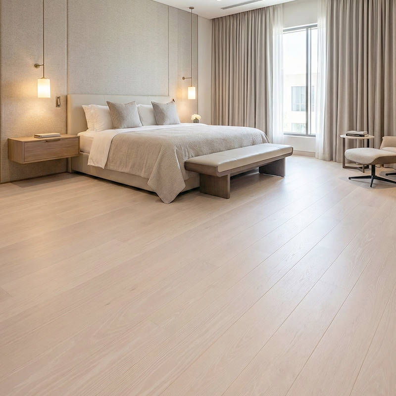 RP Bernera Supreme Artic Oak 05 Swatch Engineered Wood Flooring Bedroom