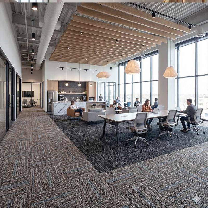 BCM Casini Casini 546 Coffee Shop Waiting Area Carpet Tiles