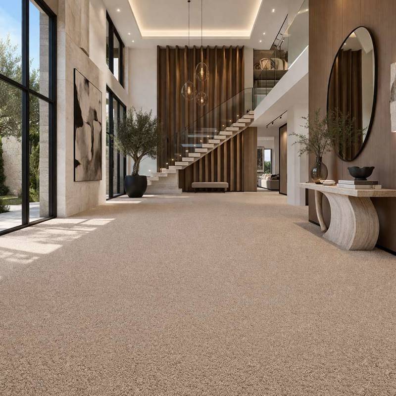 Wall To Wall Carpet Tiles CRP BLT GLOR 01 Modern Villa Entry