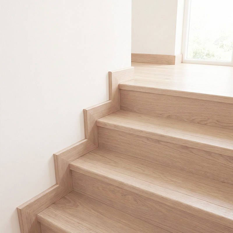 Gerbür Tanned Oak GB SKT LAM 11 Matching Profiles For Staircase