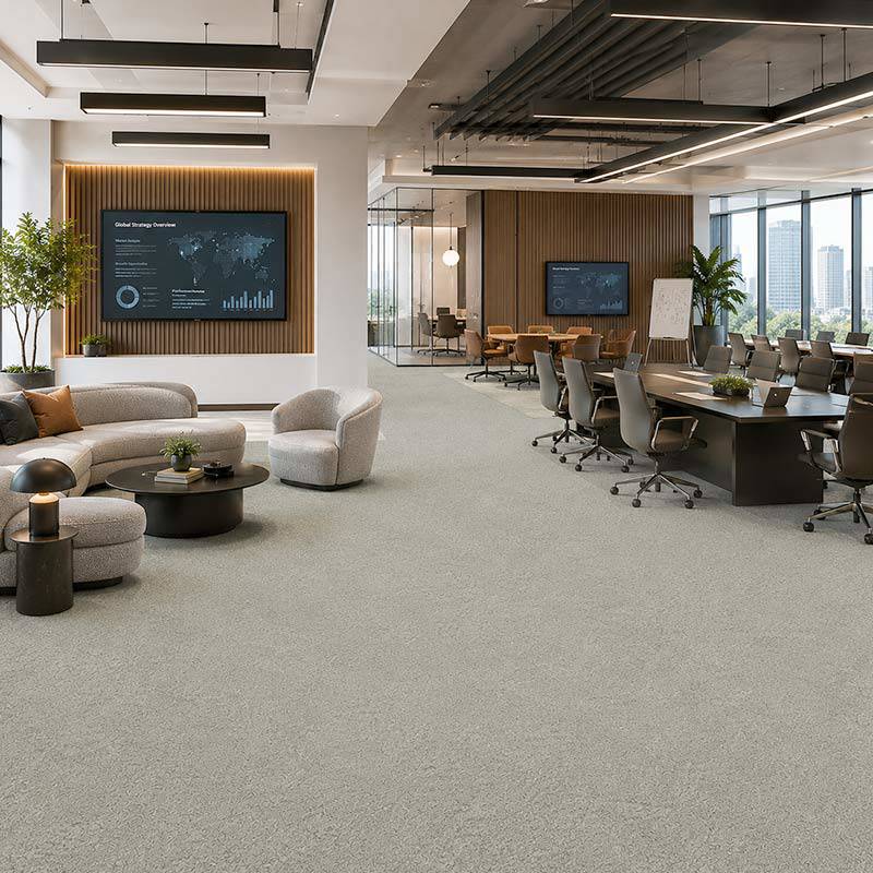 Wall To Wall Carpet BCM Wealthy Gathering CRP BLT WG 08 Modern Corporate Offic