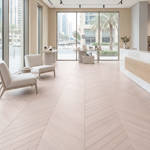 RP Chevron Classic Tundra 08 Swatch Engineered Wood Flooring Showroom