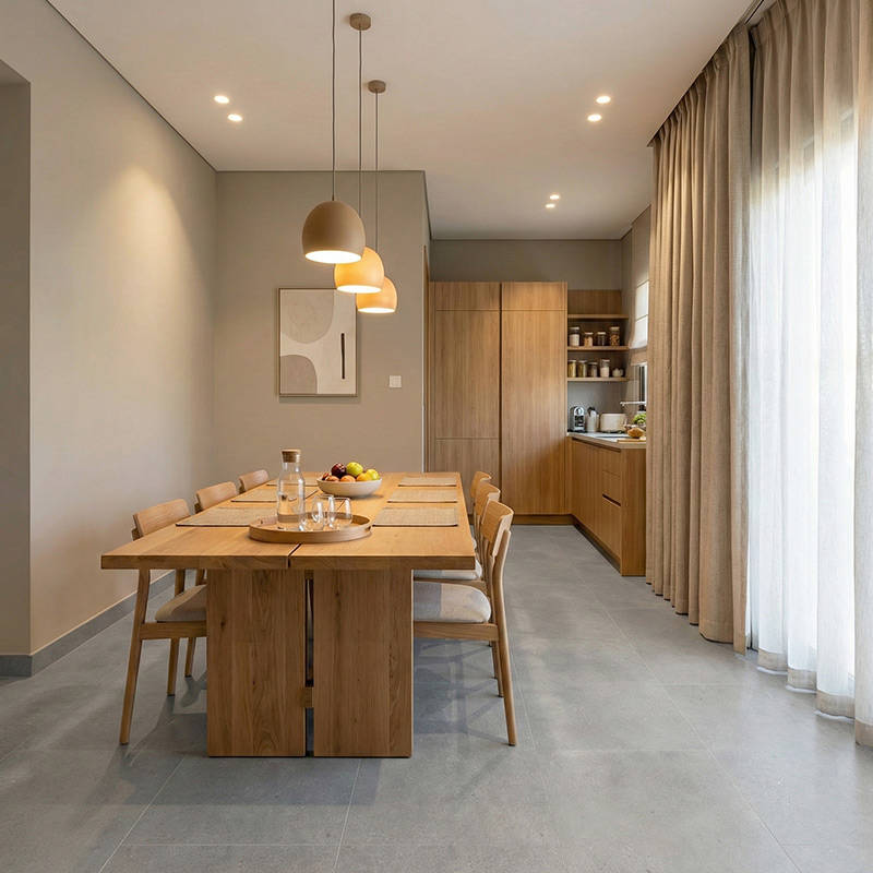 Moduleo Layredizusa Stone 08946 Dining Room Vinyl Click Flooring