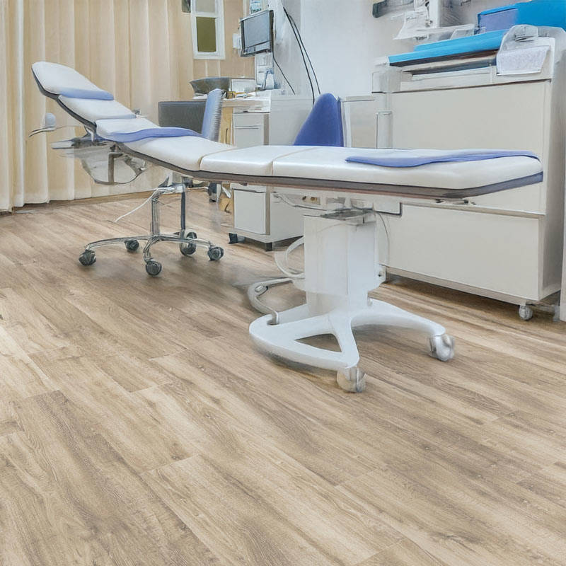 berry alloc pure planks lime oak vinyl click plank in clinic