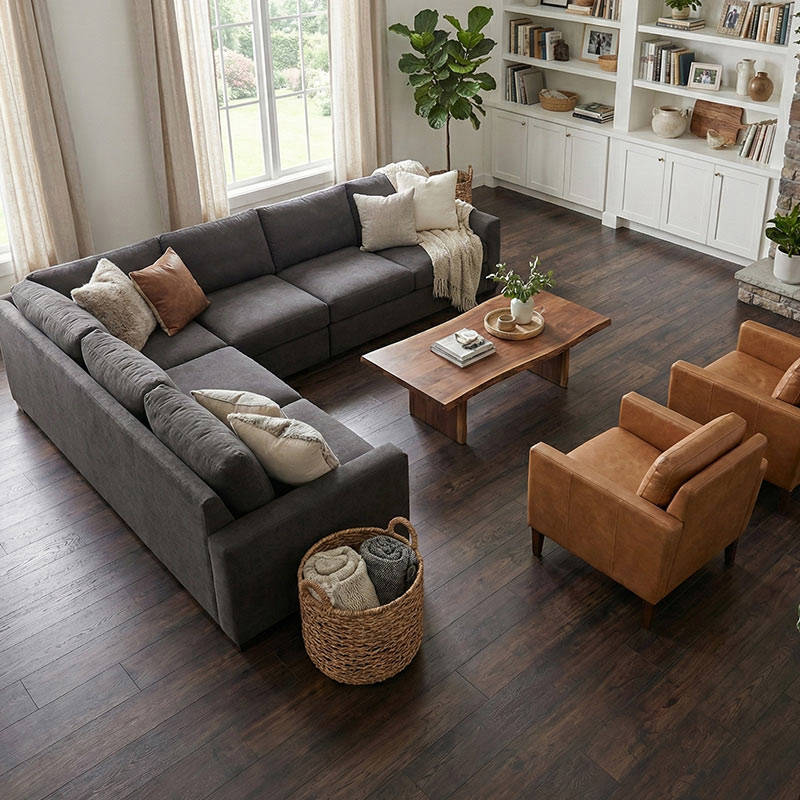 RP Cambridge Classic Colorado 20 Familyroom Engineered Wood Flooring