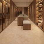 RP Chelsea Square Versailles Cedarstone 11 Parquetry Wood Flooring Dressing Room