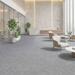 british carpet mills hurricane 2 carpet tiles in reception