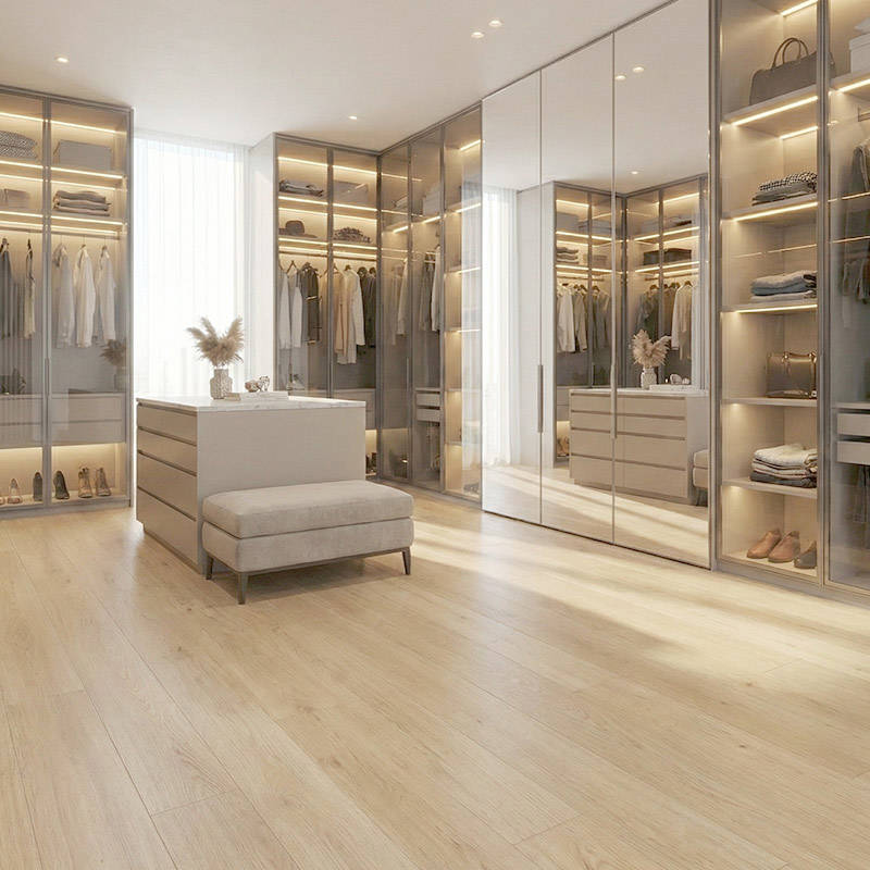 Moduleo Layred Haarlemmer Oak 64249 Dressing Room Vinyl Click Flooring