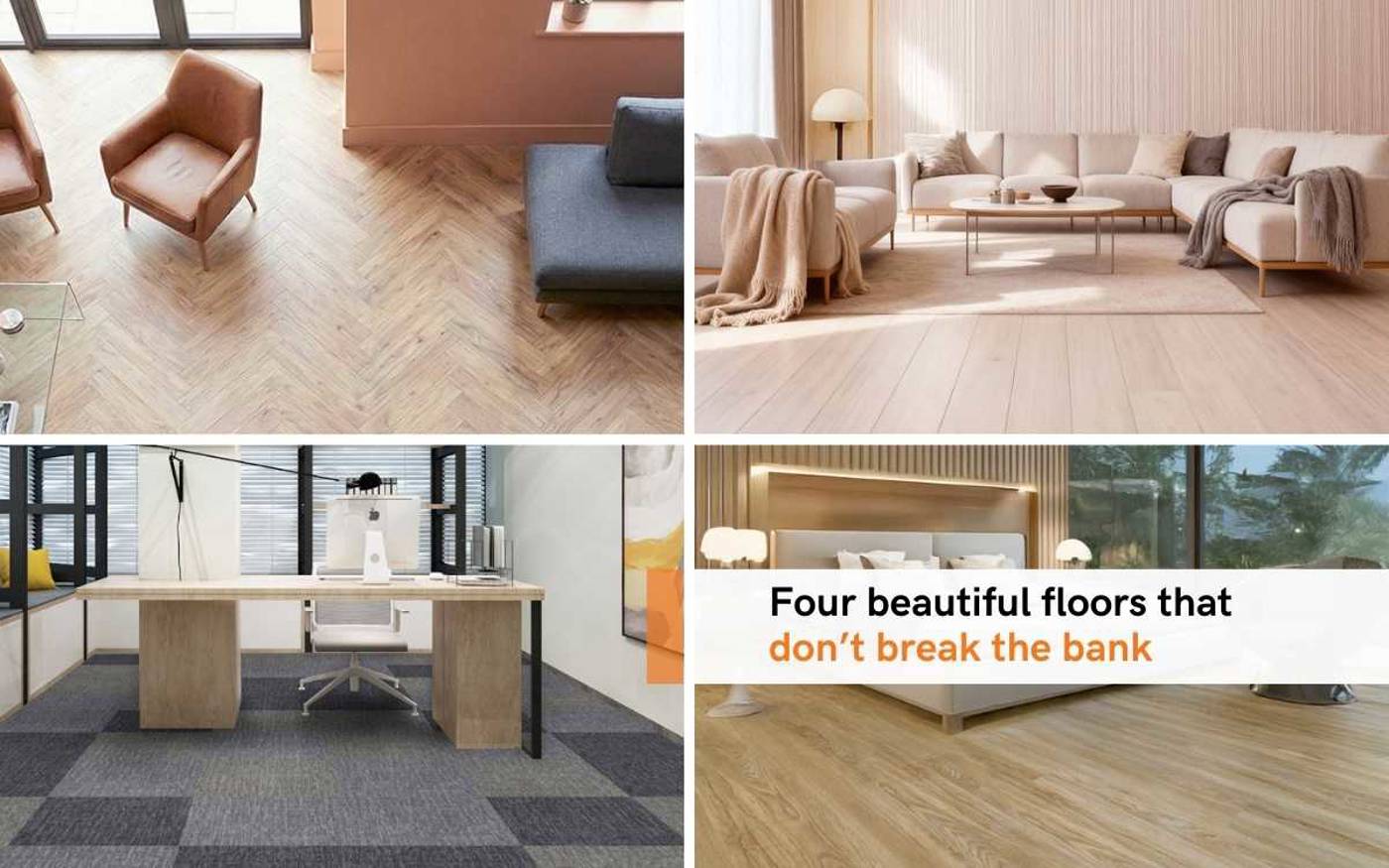 Four Beautiful Floors That Don’T Break The Bank