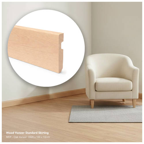 RP Wood Veneer Skirting Thumbnail