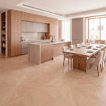 RP Chelsea Square Elegant Wave Heather 12 Parquetry Wood Flooring Kitchen Dinning