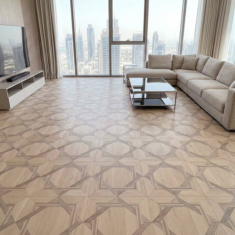 RP Chelsea Square Linear Vogue Dove 14 Livingroom Parquetry Wood Flooring