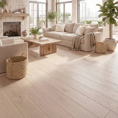 RP Dove 14 Modern Livingroom Engineered Wood Flooring