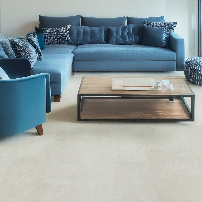 berry alloc pure tiles urban stone greige vinyl click tiles in lounge