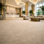 duchesse deluxe 1 wall to wall carpet in hotel lobby