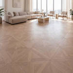 RP Chelsea Square Elegant Wave Cask 16 Livingroom Parquetry Wood Flooring