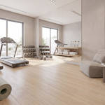 Moduleo Layred Haarlemmer Oak 64250 Home Gym Vinyl Click Flooring