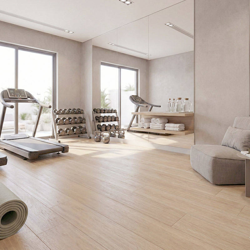 Moduleo Layred Haarlemmer Oak 64250 Home Gym Vinyl Click Flooring