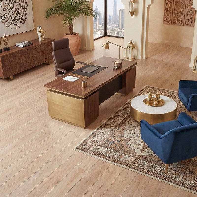 SH Oak=03 Engineered Pinnacle Wood Flooring Office Home
