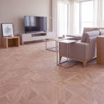RP Chelsea Square Lush Square Basil 18 Livingroom Parquetry Wood Flooring