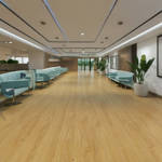 oak gerbur wagner laminate flooring in office
