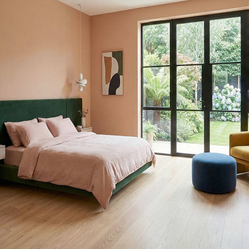 SH Bourbon 05 Engineered Elegance Wood Flooring Bedroom